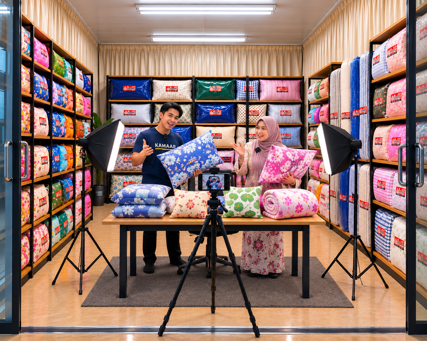 Showroom Studio Live