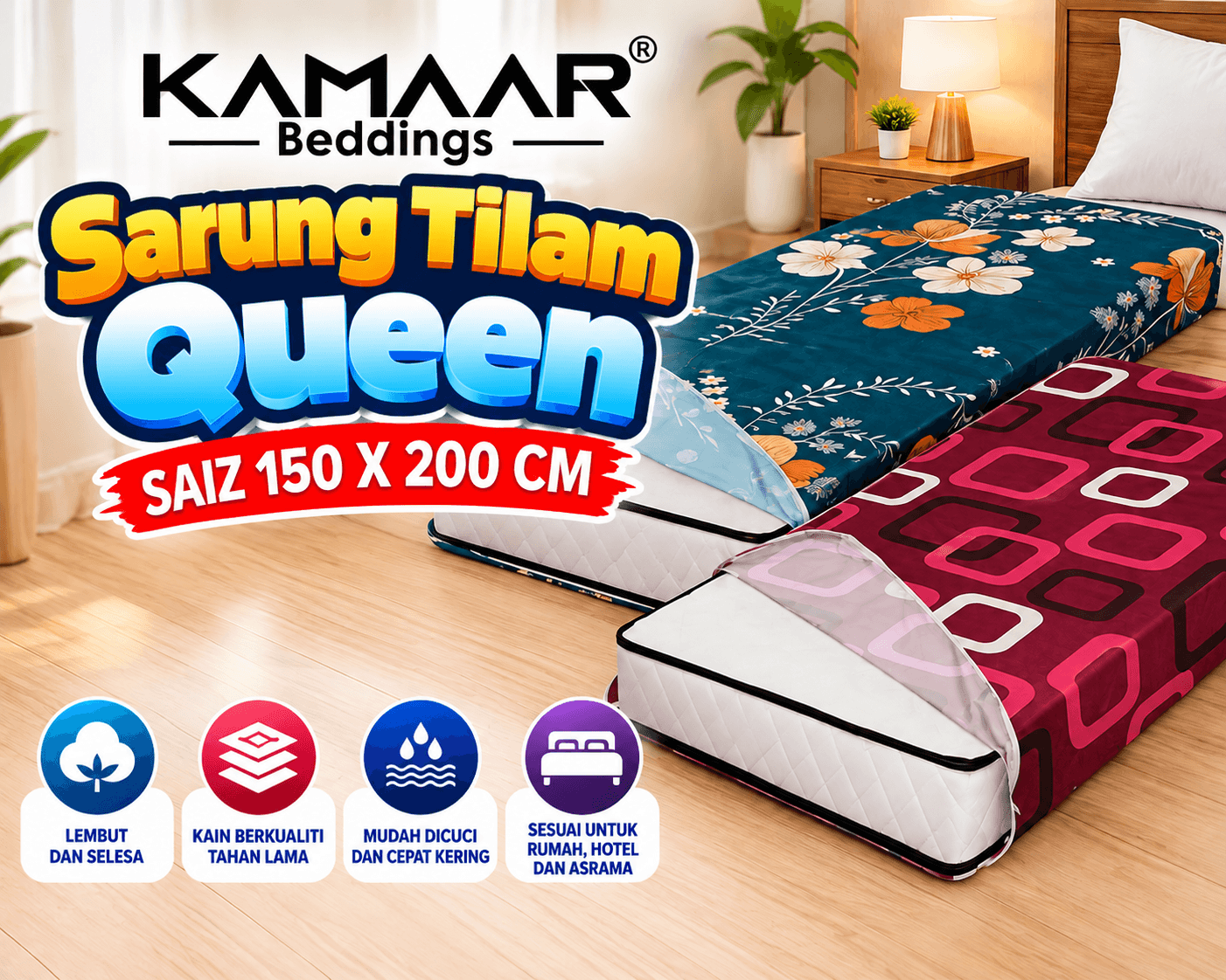 SARUNG TILAM QUEEN
