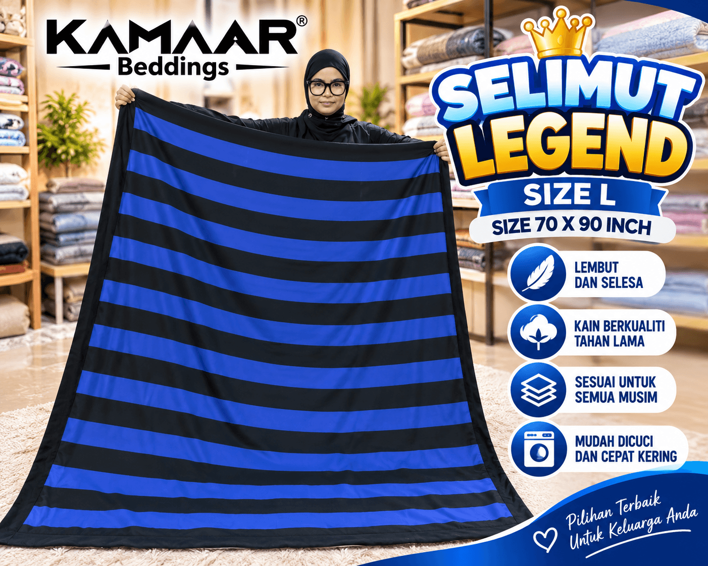 SELIMUT LEGEND SIZE L