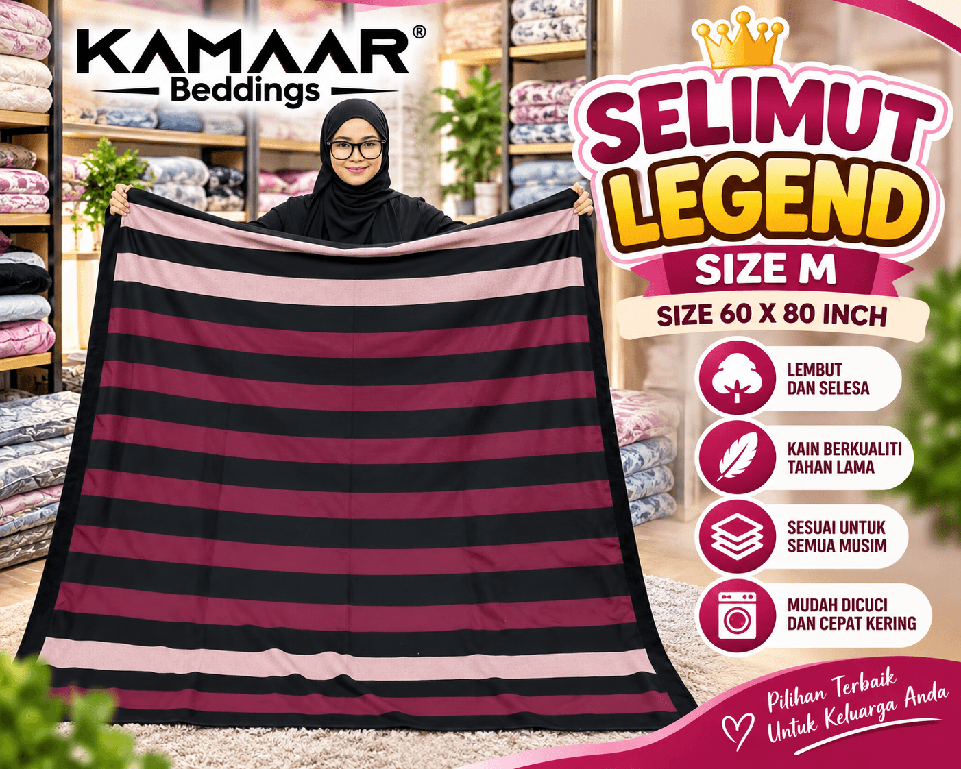 Selimut Legend Kilang