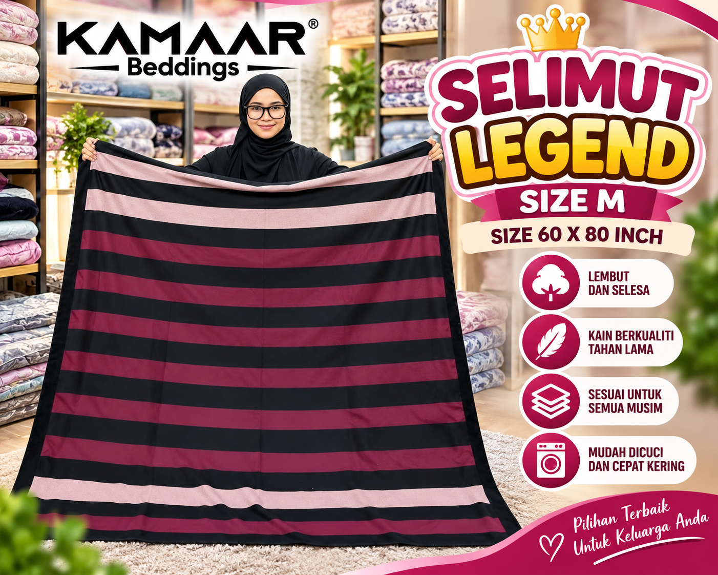 Selimut Legend M