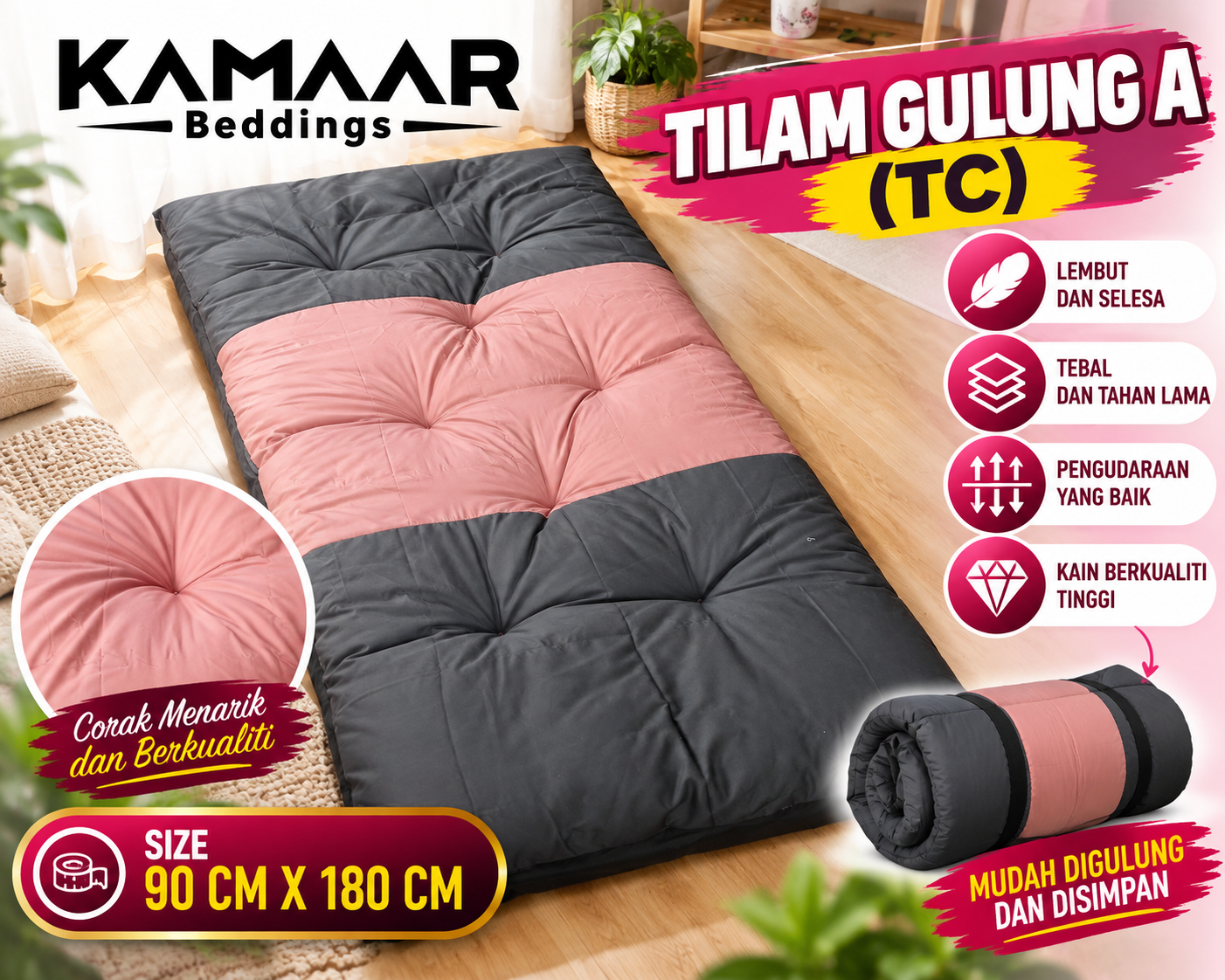 Tilam Gulung A (TC)