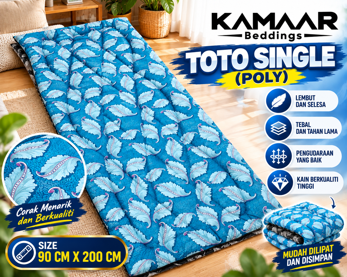 Toto Single Poly